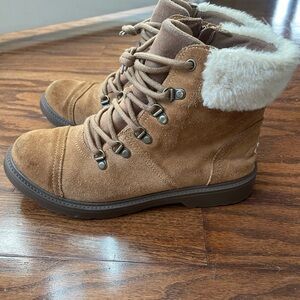 UGG Cozy Tan Suede Women's Boots